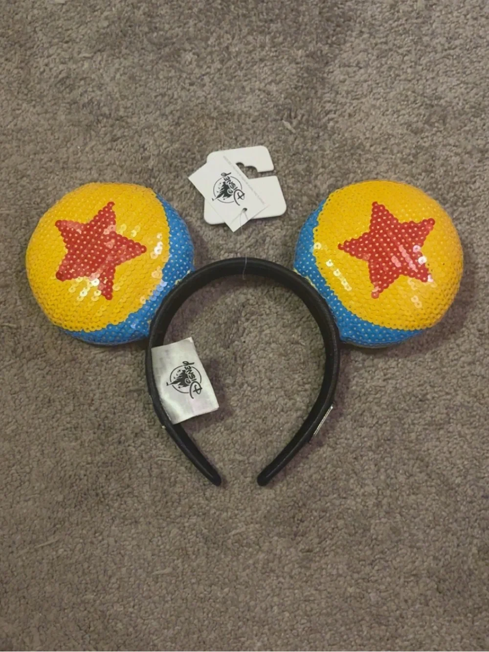 Disney parks Exclusive Loungefly Pixar luxo ball Mickey Minnie ears